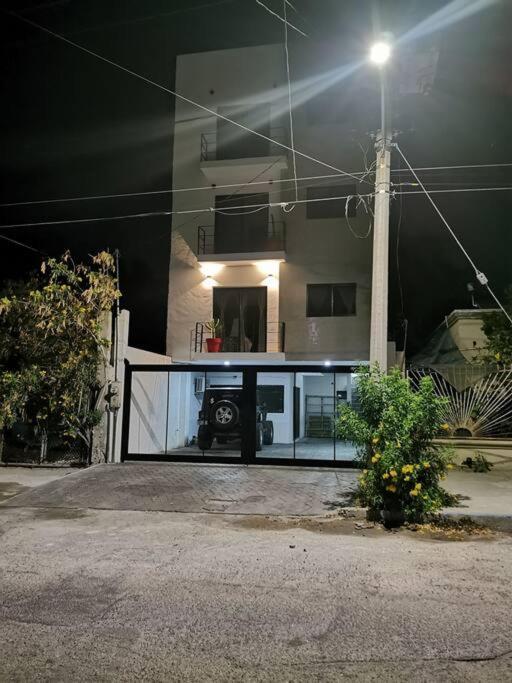 Maar Estudio 3, A 2 Cuadras Del Malecon De La Paz Apartment Bagian luar foto