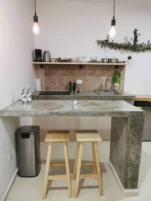 Maar Estudio 3, A 2 Cuadras Del Malecon De La Paz Apartment Bagian luar foto