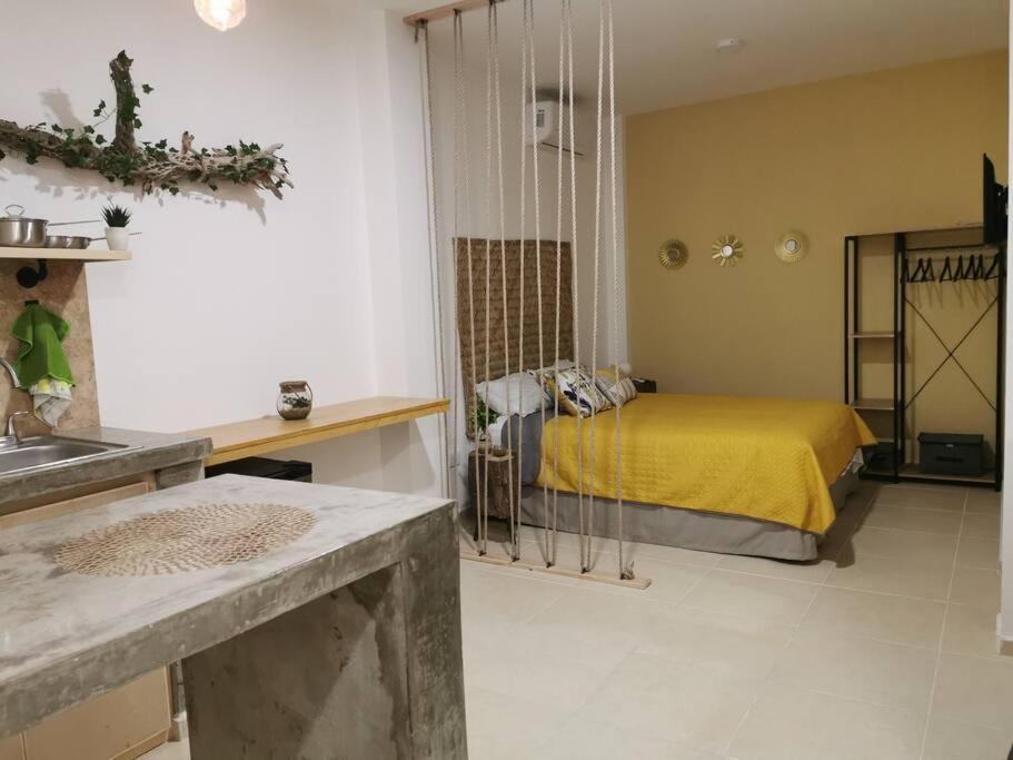 Maar Estudio 3, A 2 Cuadras Del Malecon De La Paz Apartment Bagian luar foto