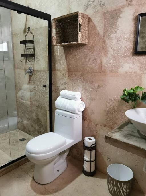 Maar Estudio 3, A 2 Cuadras Del Malecon De La Paz Apartment Bagian luar foto