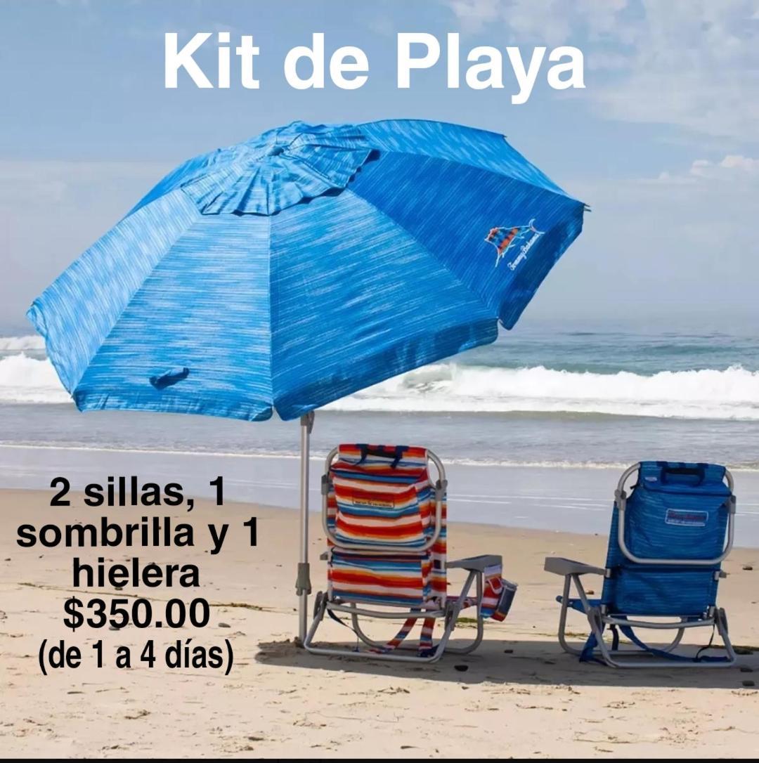Maar Estudio 3, A 2 Cuadras Del Malecon De La Paz Apartment Bagian luar foto